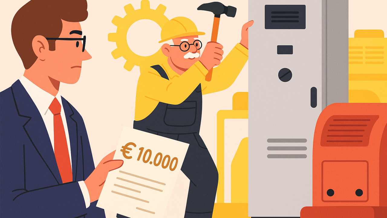 De man met de hamer en waarom recruiters zo duur zijn
