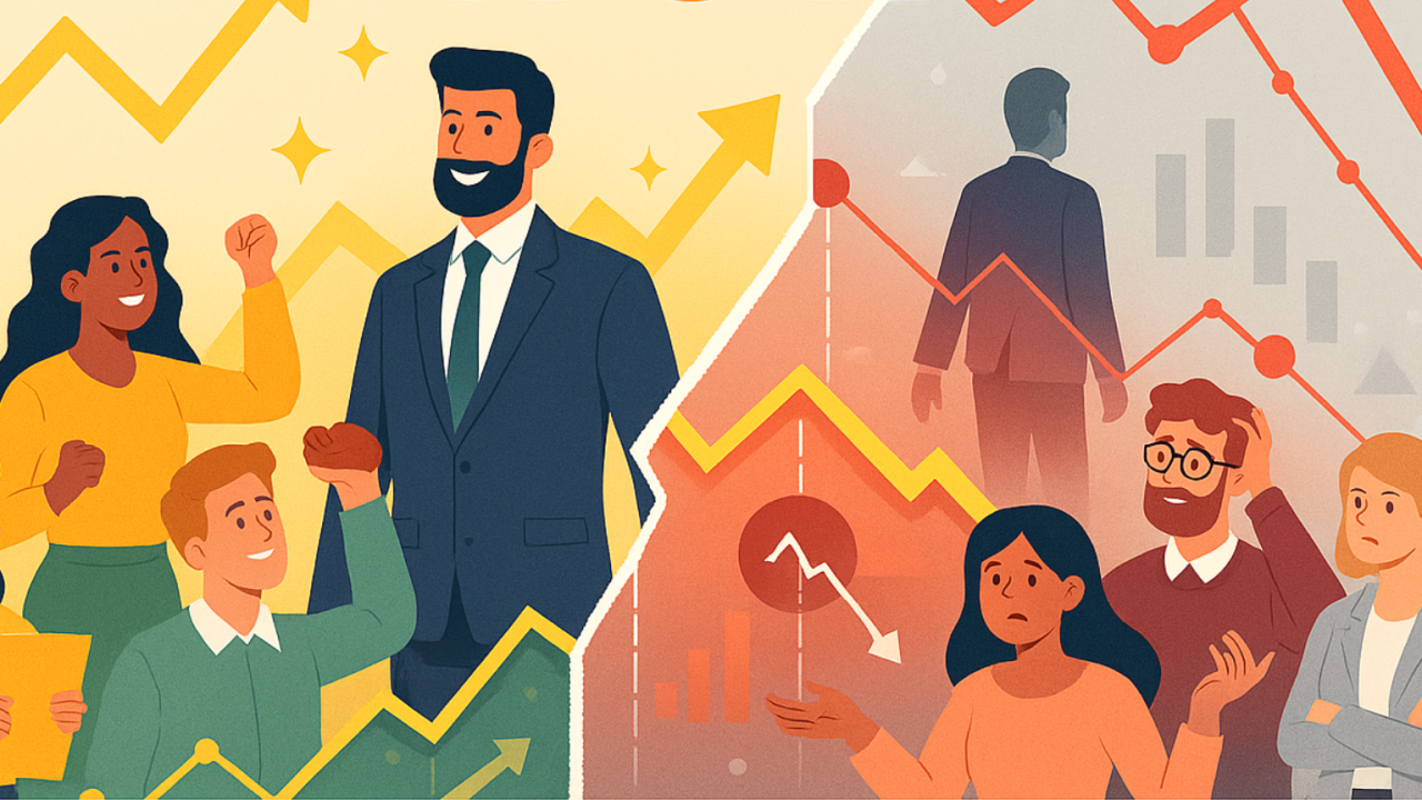 Waarom succesvolle (recruitment)bedrijven kapot groeien
