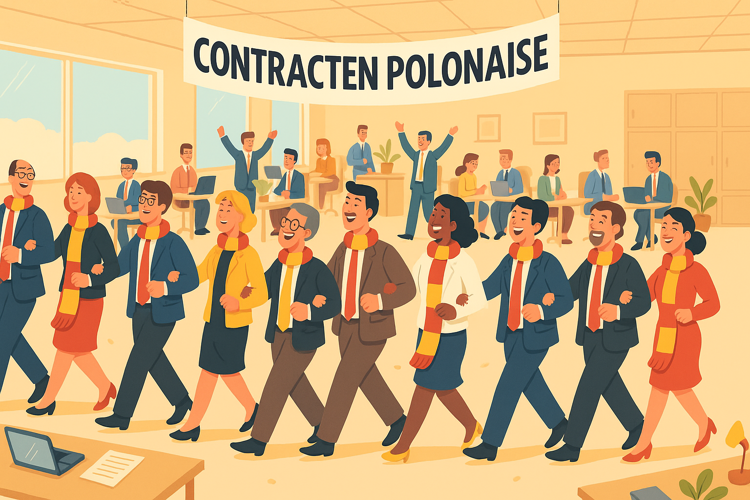 Tijdelijk contract voor vaste baan = verleden tijd