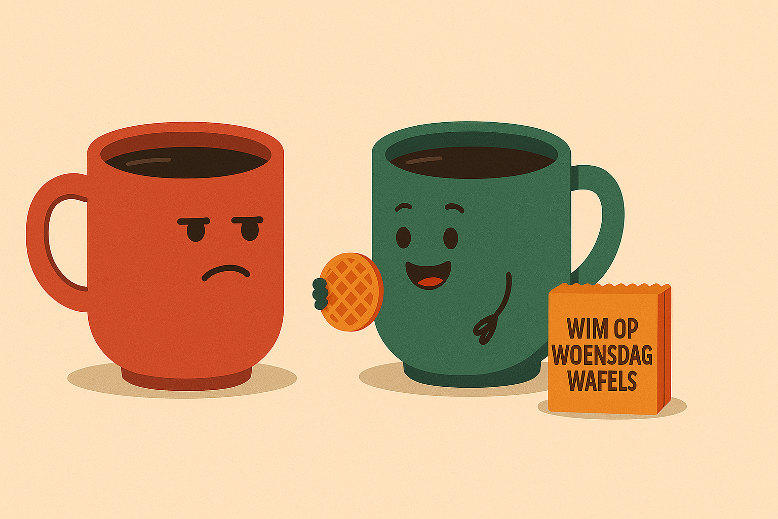 To coffee or not to coffee (a.k.a. meelopen or missen?)