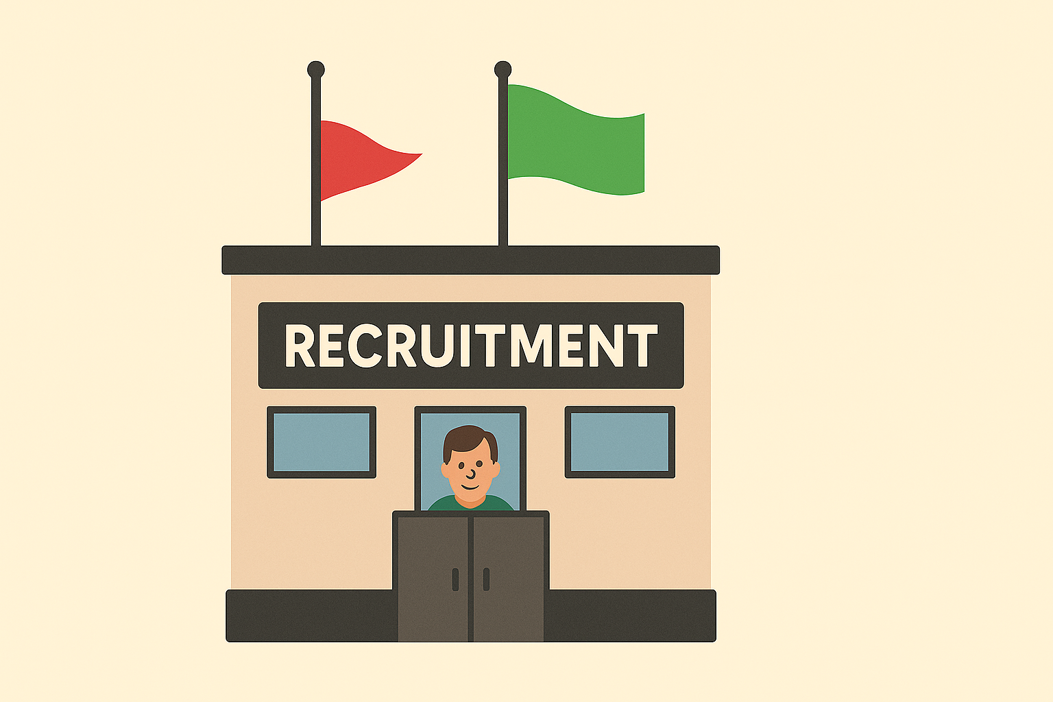 Kleur bekennen in recruitment