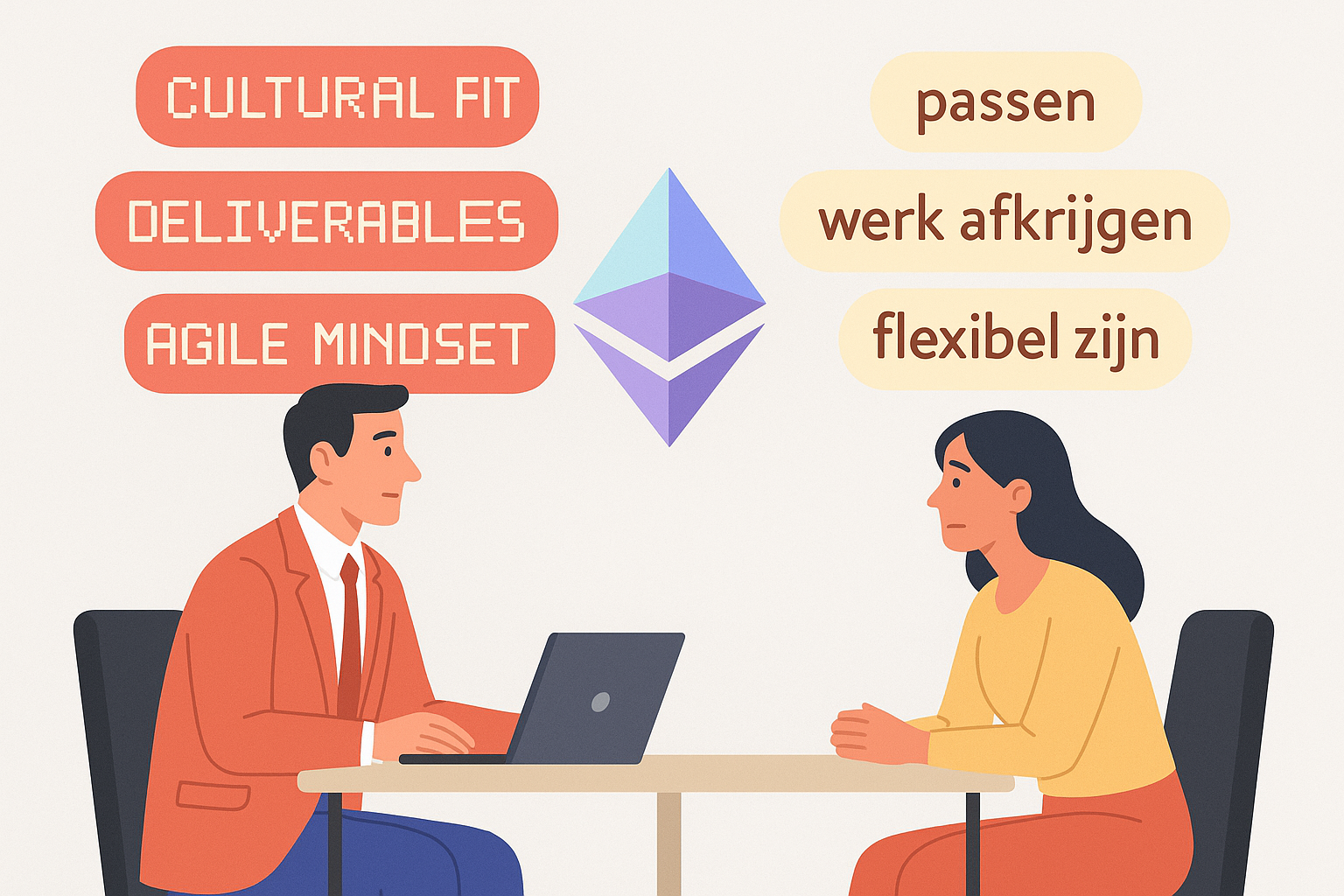 Waarom recruiters en sollicitanten een andere taal spreken