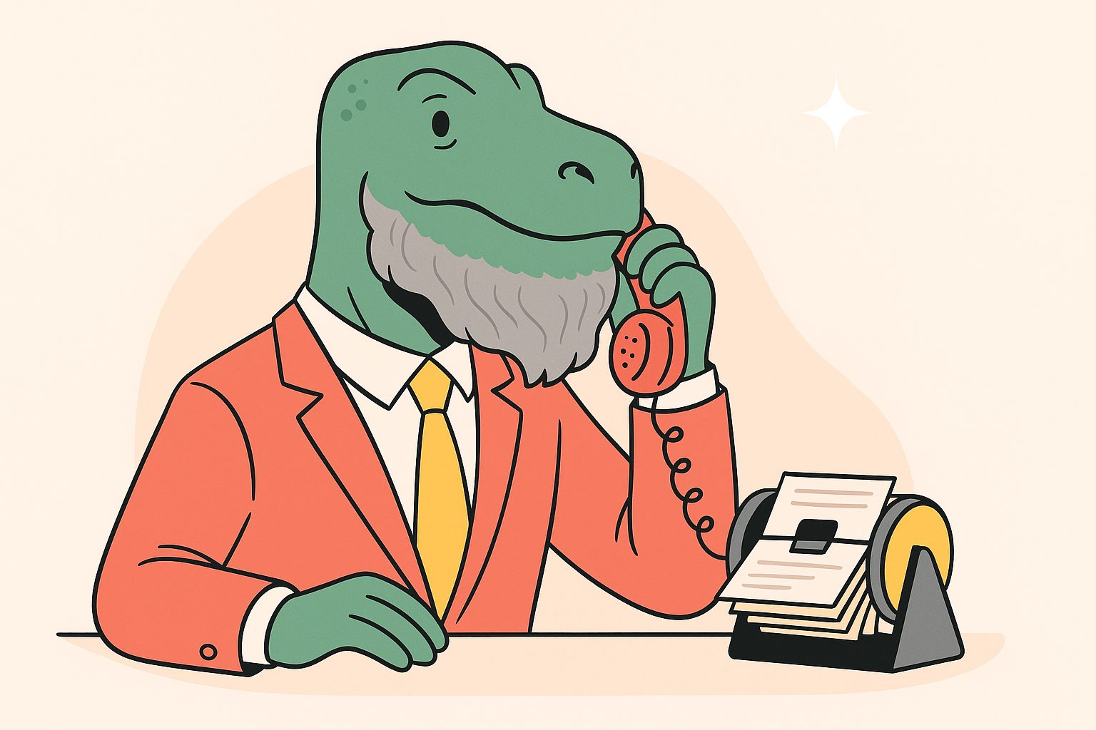 Vroeger was alles beter, aldus sprak een recruitmentdino