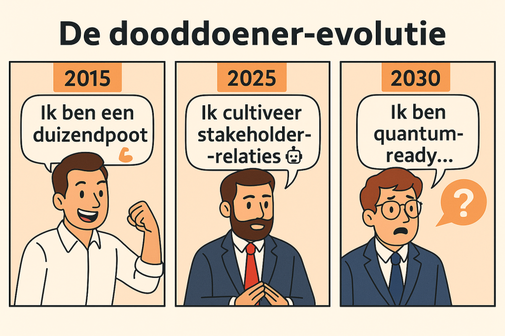 Ai, wat een dooddoeners!