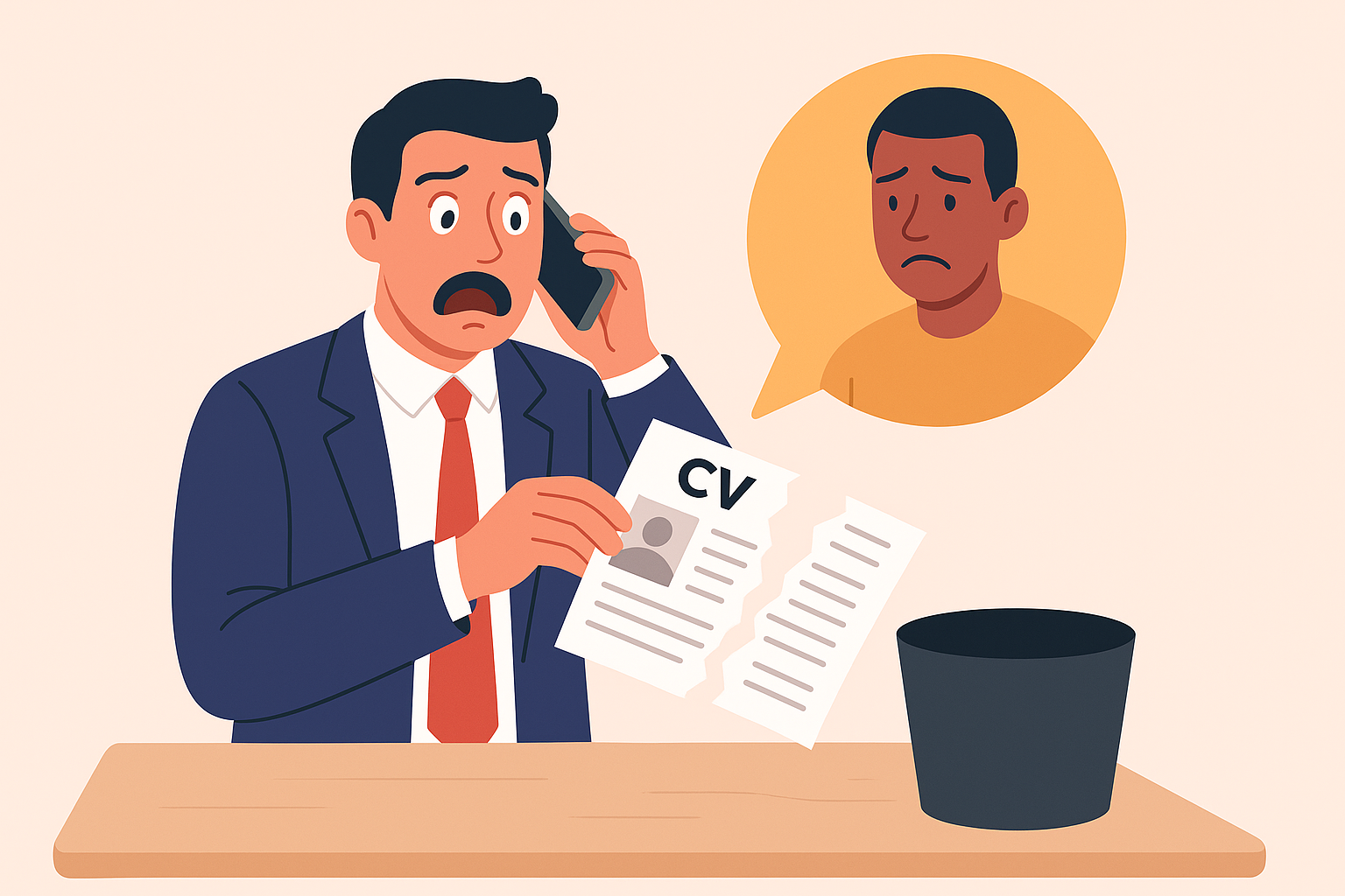 Zelfs recruiters maken fouten