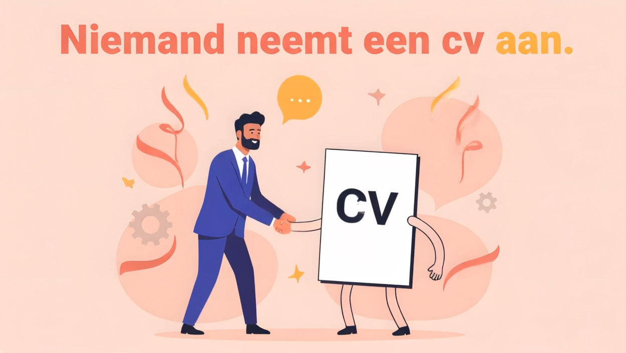Niemand neemt een cv aan