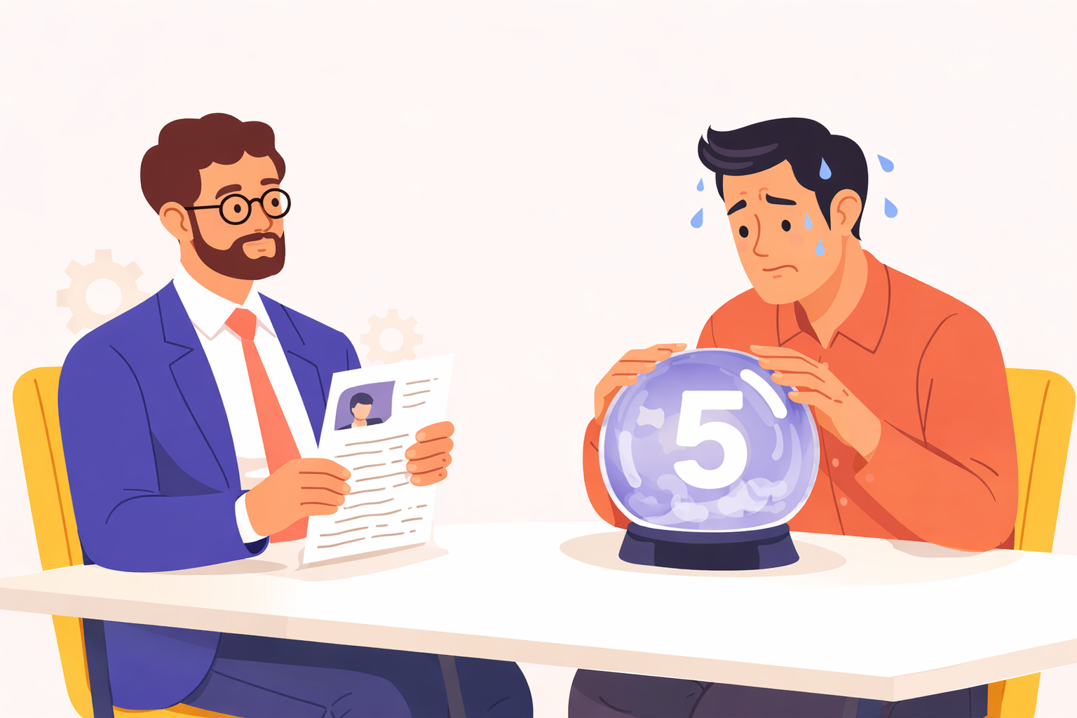 Waarom “waar zie je jezelf over vijf jaar?” de slechtste recruitmentvraag is