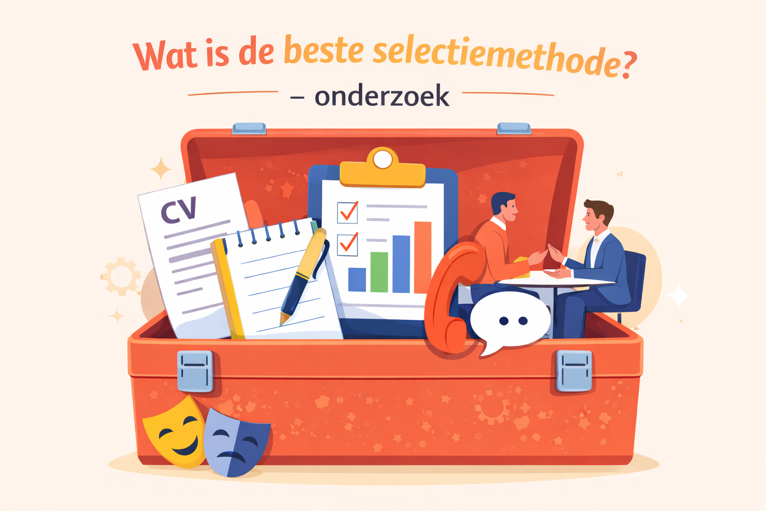 Wat is de beste selectiemethode?