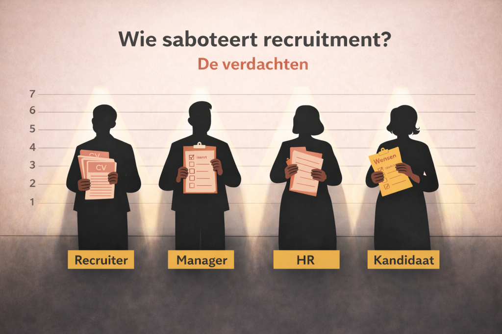 Wie saboteert recruitment?