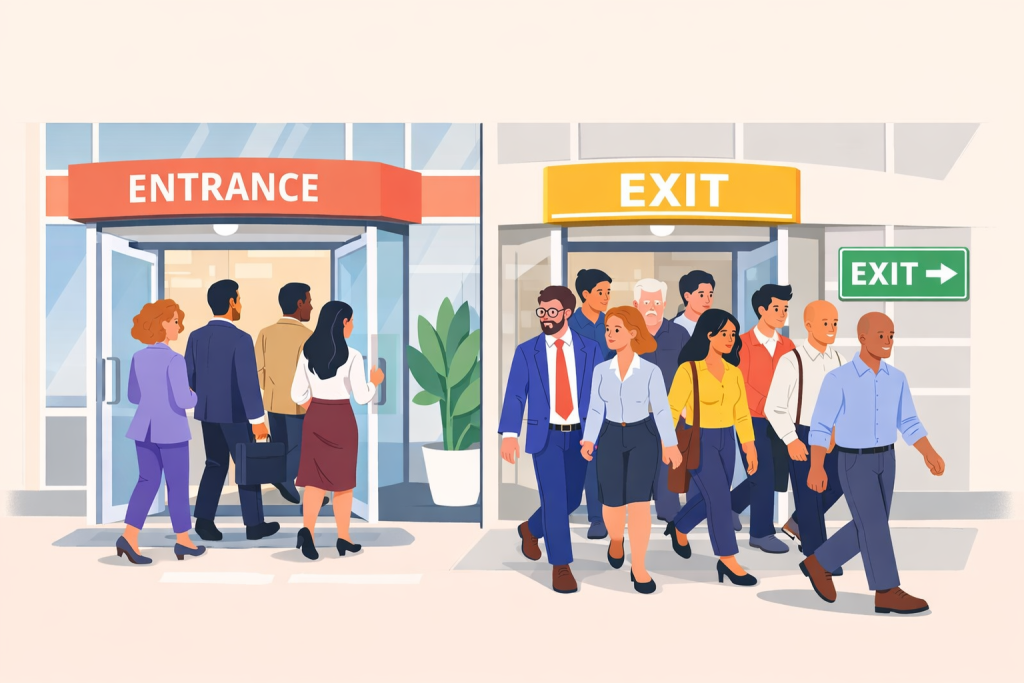 Waarom goed recruitment bij de achterdeur begint