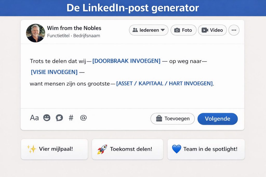 Waarom kwetsbaarheid belangrijker is dan strategie