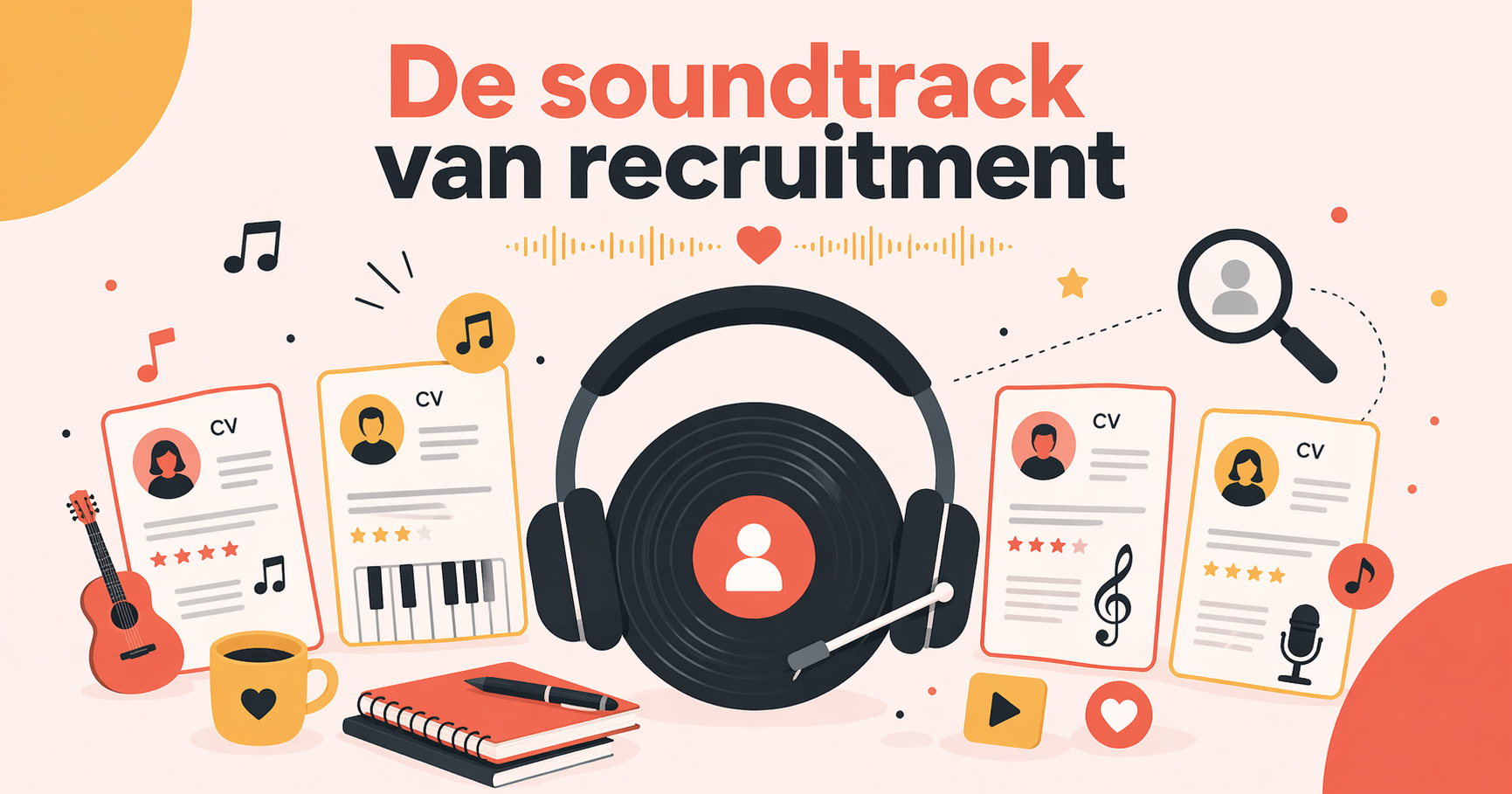 De soundtrack van recruitment