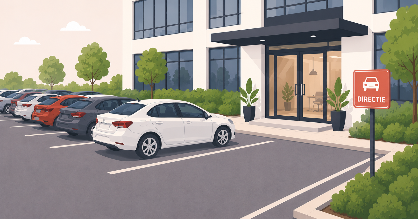 De directieparkeerplaats voor de deur: do or don't