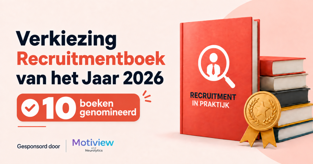Laatste kans: welk recruitmentboek vergeten we?