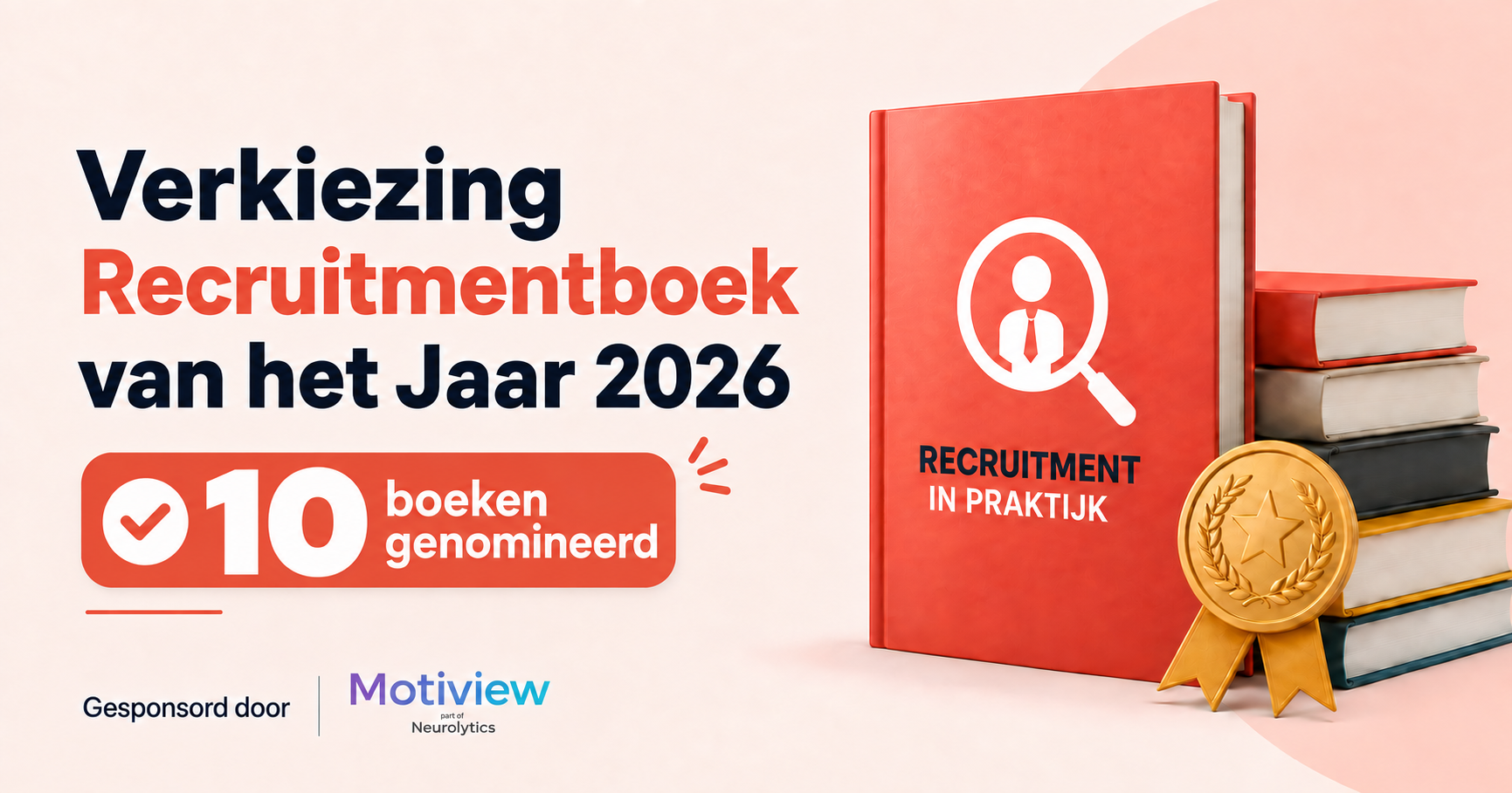 Laatste kans: welk recruitmentboek vergeten we?