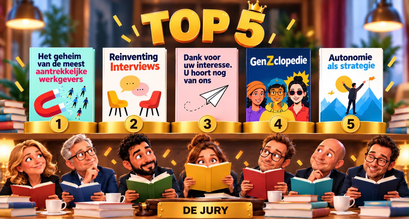 Recruitmentboek van het Jaar 2026