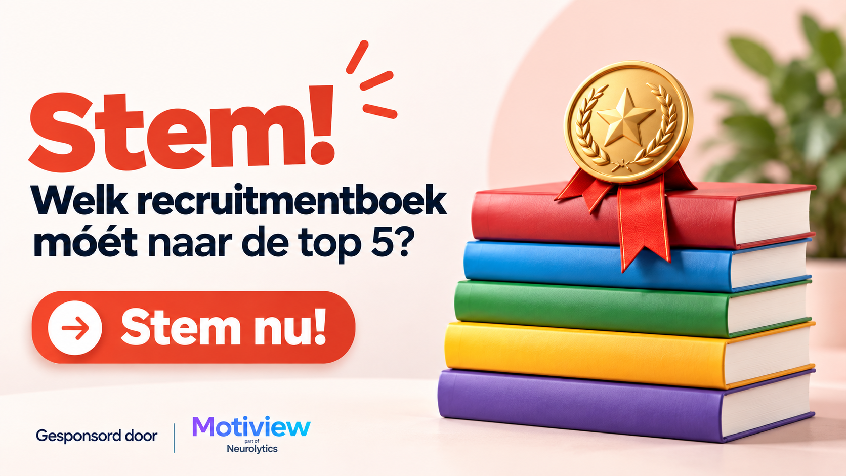 Stem nu!
